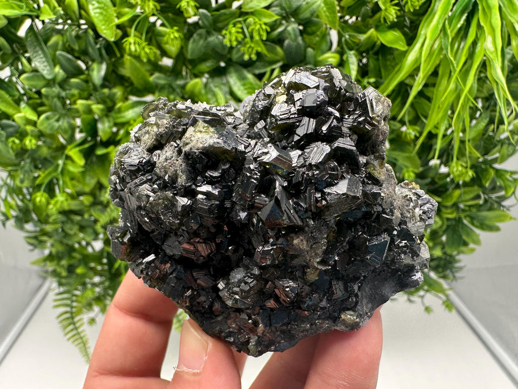 Stunning Gems Sphalerite Cleiopfane on Quartz from Krushev dol mine,Madan,Bulgaria,natural,collectible mineral specimen,home decor stone