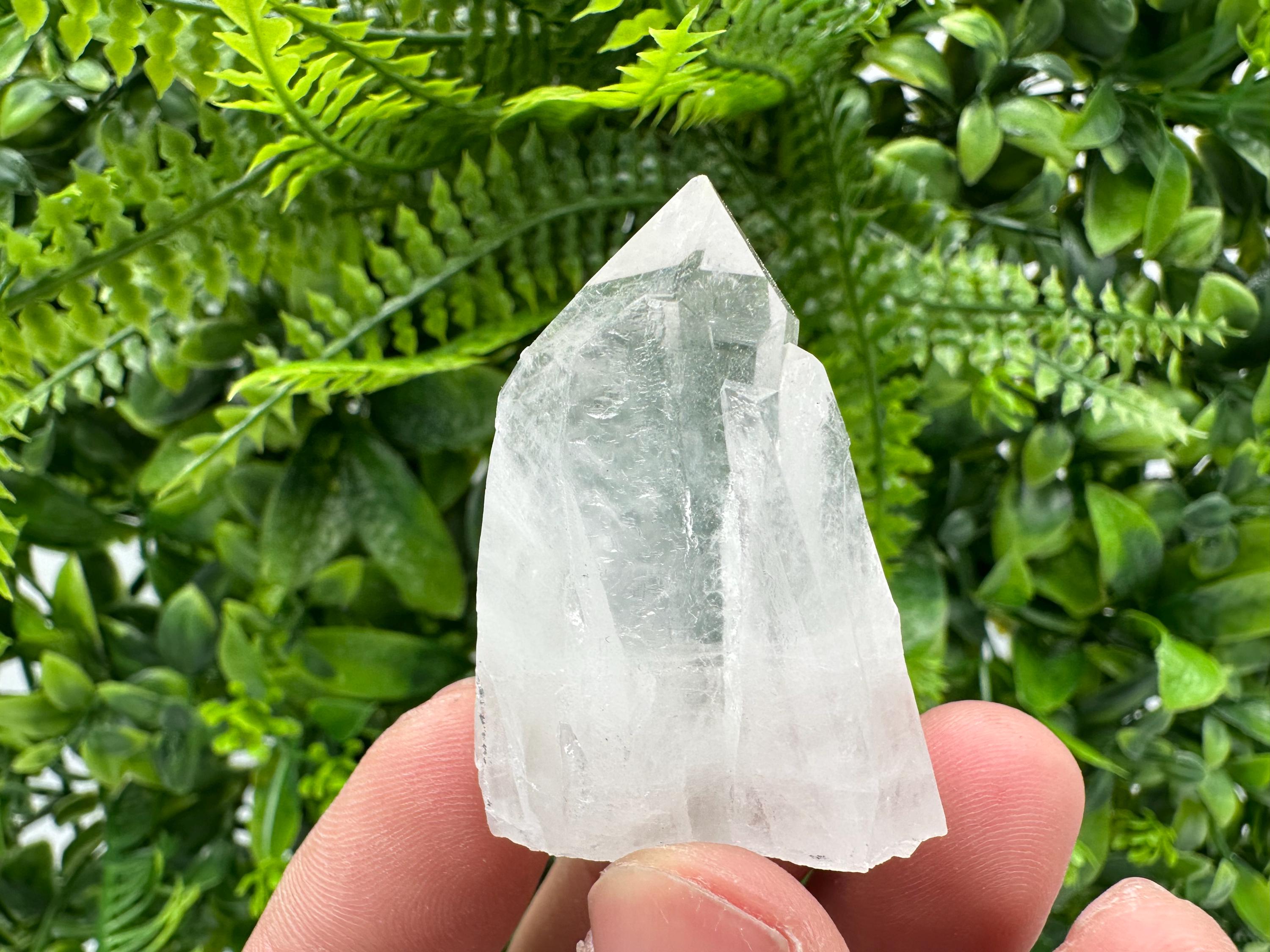 Transparent Quartz Crystal: Djurcovo Mine Mineral Specimen, Bulgaria