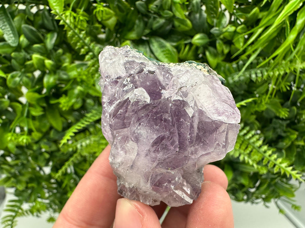 Brazilian Amethyst Crystal Cluster, Purple Quartz Specimen