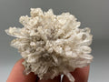 Transparent Quartz with Calcite: Krushev dol Bulgaria Crystal