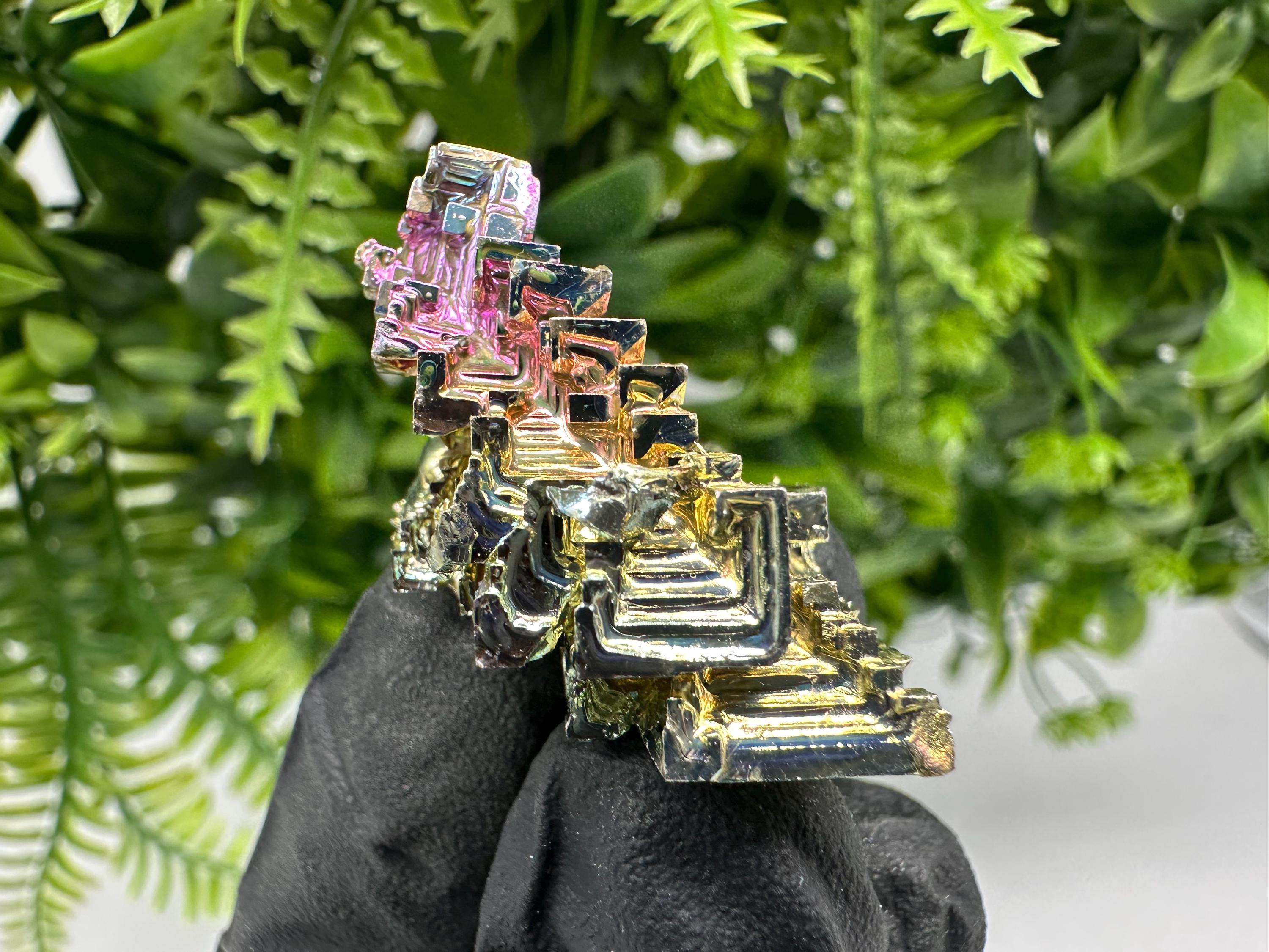Rainbow Bismuth Crystal: Rare Gemstone Specimen,wholesale Bismuth