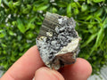 Pyrite Sphalerite Quartz  Mineral Specimen, Krushev dol Mine