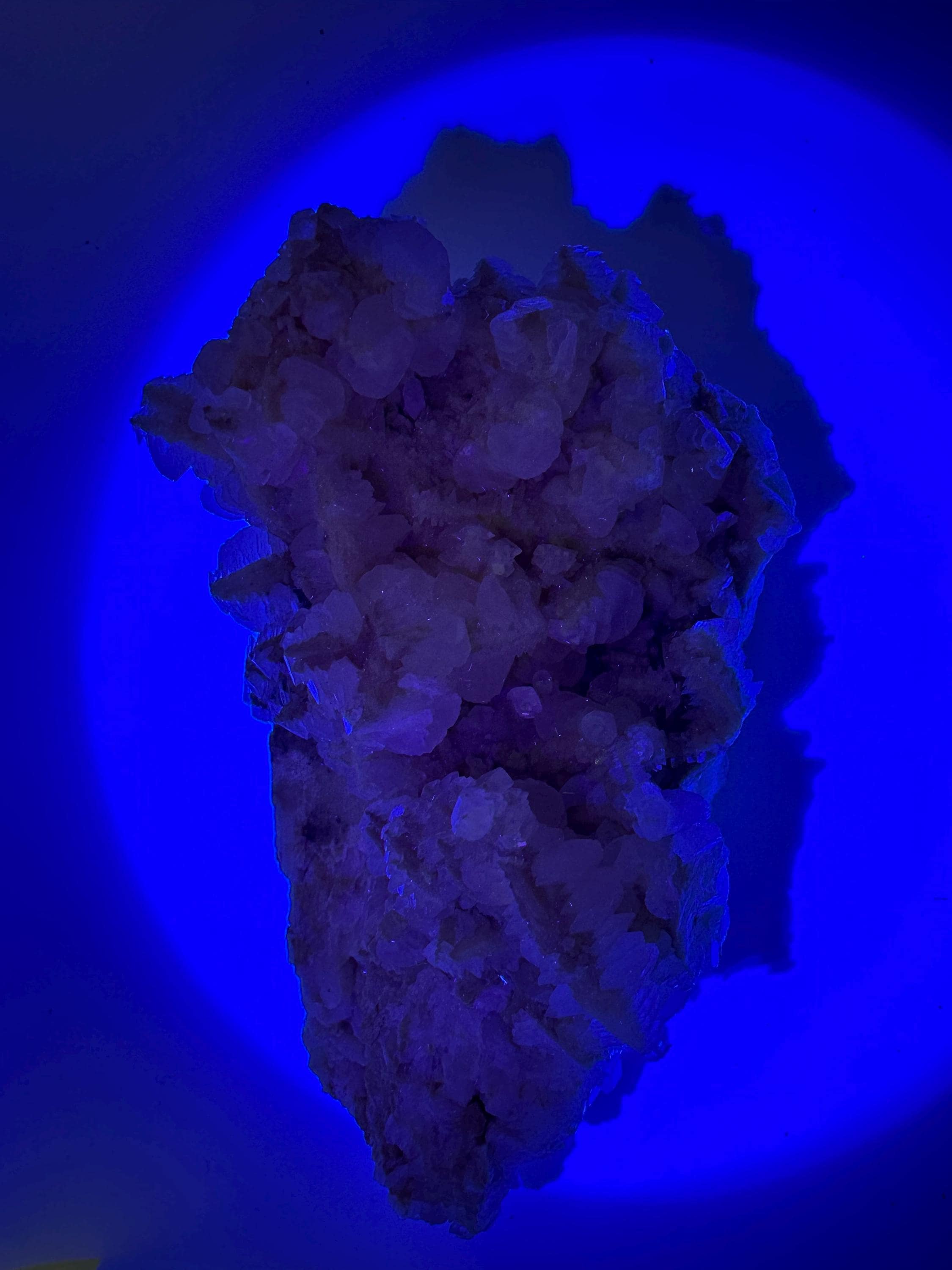 Rare Mangano Calcite Cluster: Borieva Mine, Bulgaria