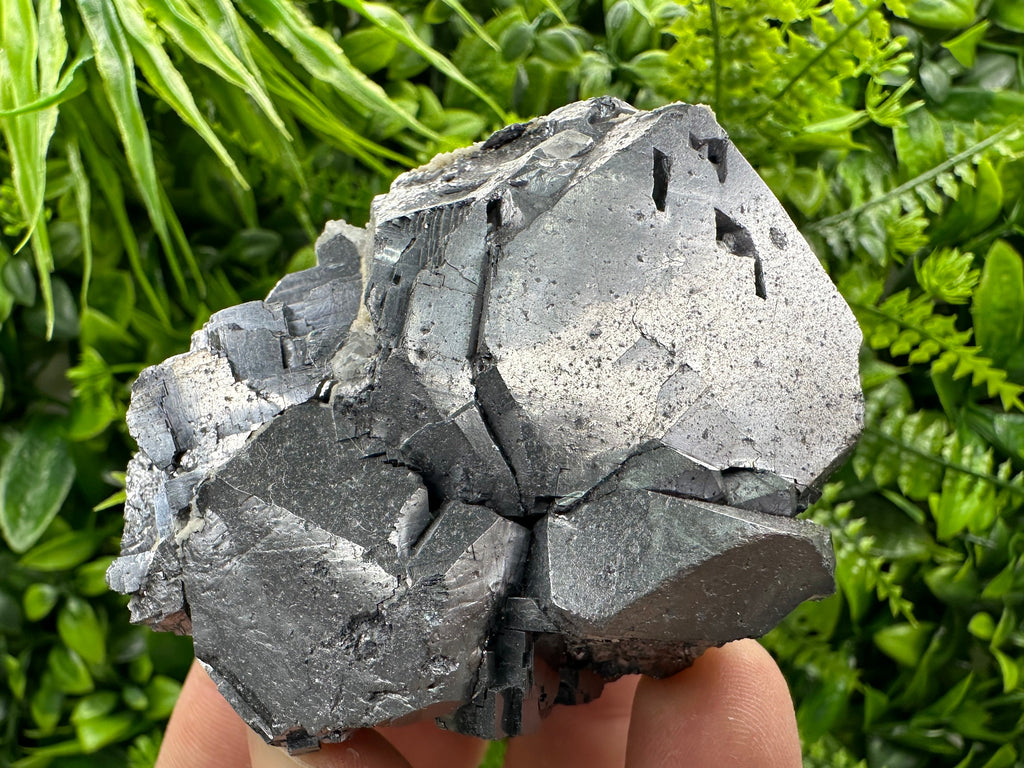 Shiny Galena Cluster: Natural Mineral Specimen, Bulgaria
