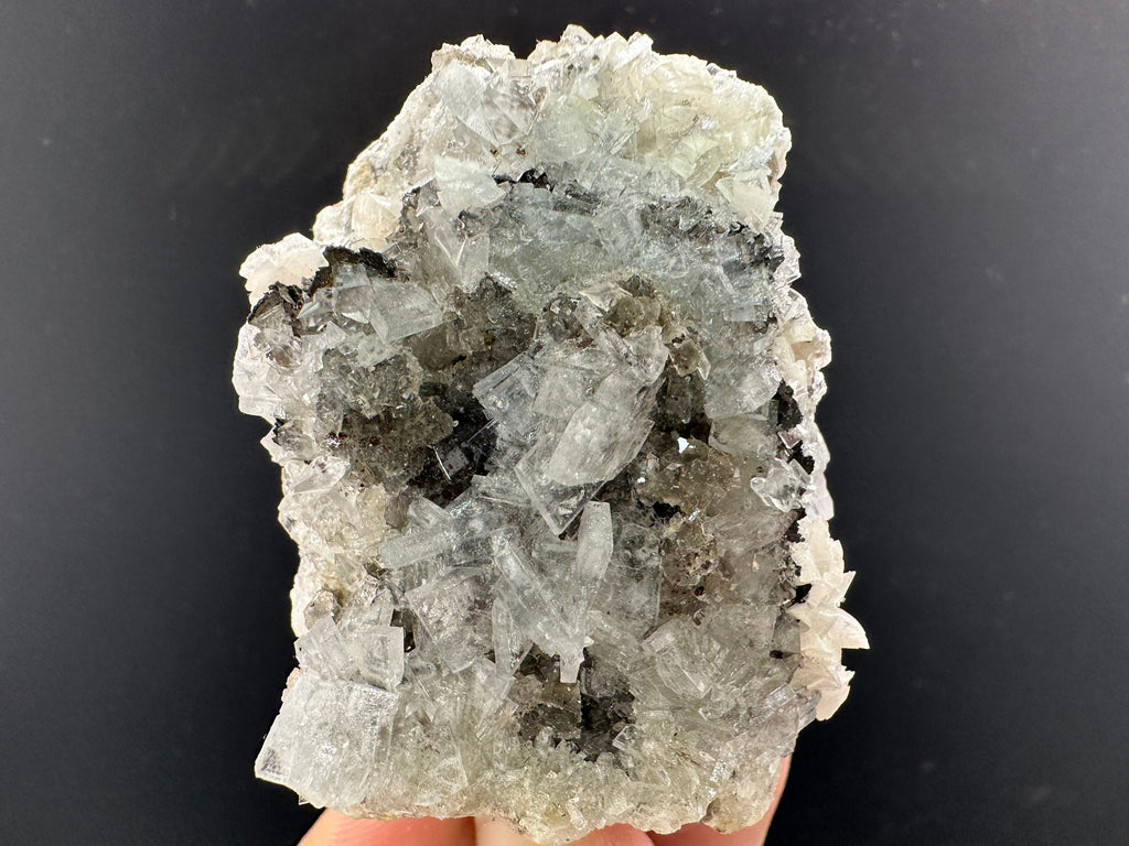 Spanish Fluorite Mineral Specimen: Crystal Collection