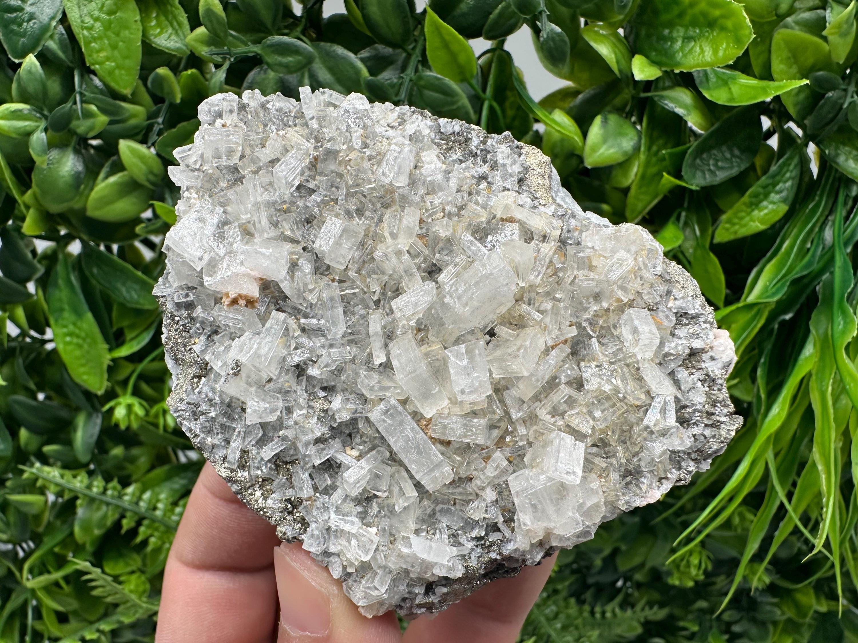 Large Barite Marcasite Chalcedony Cluster, Androvo Mine Bulgaria