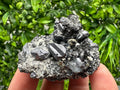 Stunning Shpinel Galena on Sphalerite from Borieva mine,Madan,Bulgaria,Natural,collectible mineral specimen,home decor,collectible’s crystal