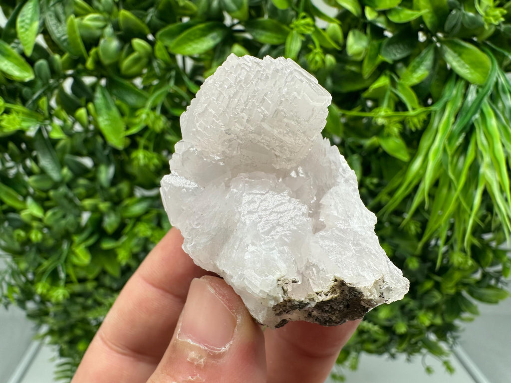 Rare Mangano Calcite Cluster: Borieva Mine, Bulgaria