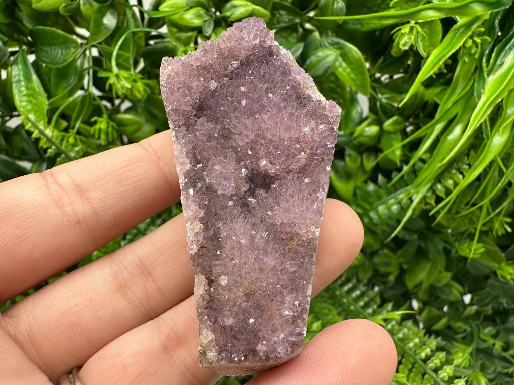 Alacam Amethyst Specimen: Turkish Quartz Cluster, Home Decor Crystal