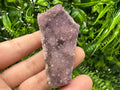 Alacam Amethyst Specimen: Turkish Quartz Cluster, Home Decor Crystal