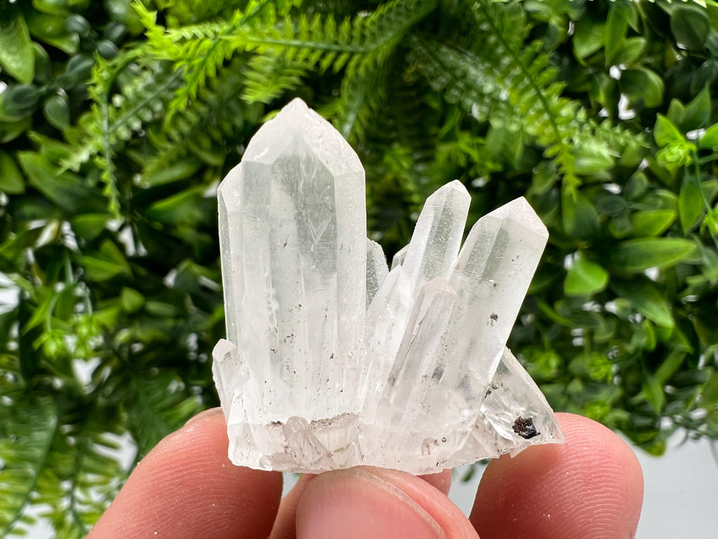 Transparent Quartz Mineral Specimen, Bulgaria Home Decor Stone