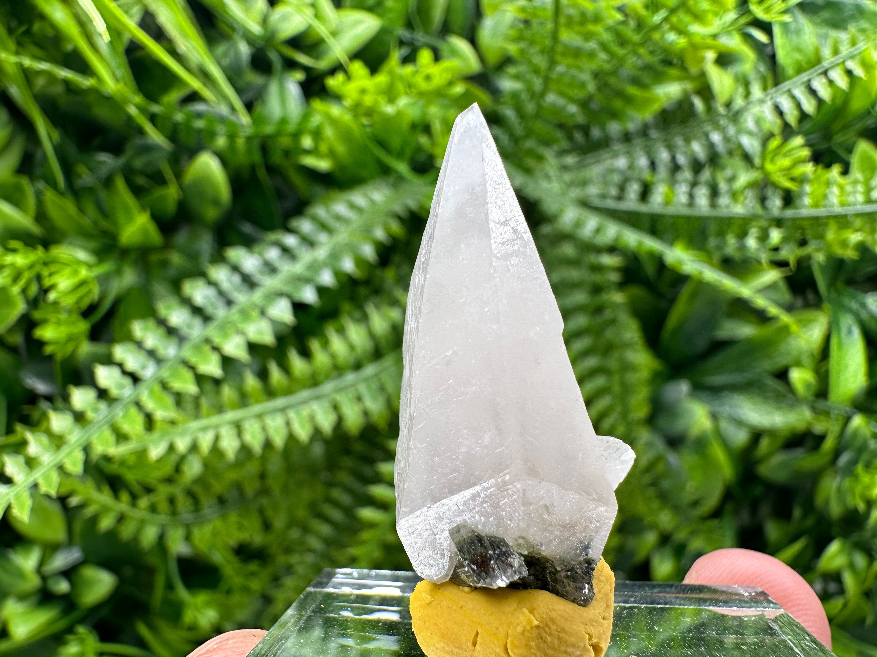 Djurcovo Calcite Cluster, Bulgaria, Natural Mineral Specimen (3cm)