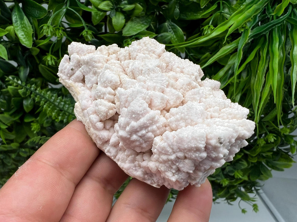Pink Manganocalcite Mineral Specimen: Krushev Dol Mine, Bulgaria