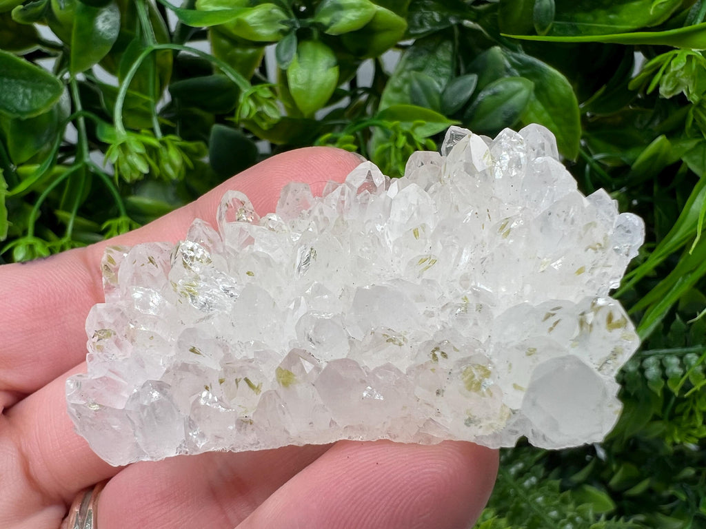 Transparent Quartz on Chlorite Matrix, Bulgaria Mineral Specimen