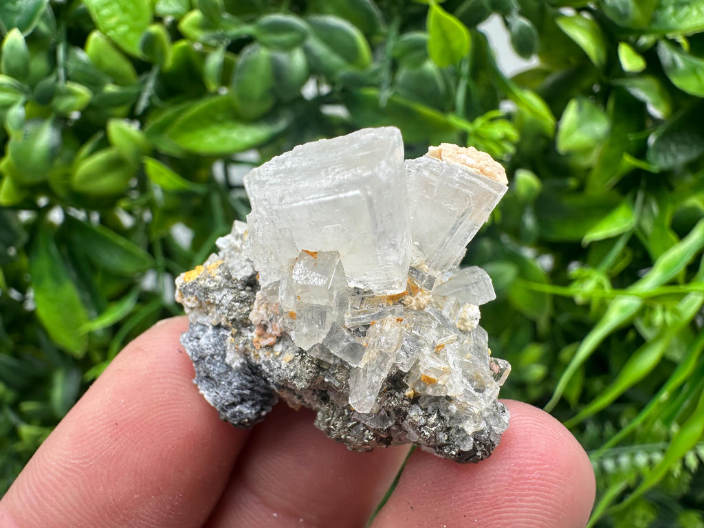 Barite Marcasite on Chalcedony Cluster, Androvo Mine Bulgaria