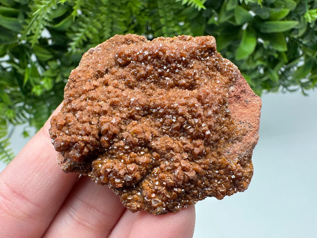 Red Vanadinite on Matrix from Marocco,crystal minerals Speciment cluster Vanadinite crystal Vanadinite Geology Vanadinite cluster minerals