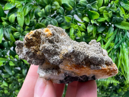 Barite Marcasite Chalcedony Cluster, Androvo Mine, Bulgaria