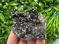 Cleiophane Sphalerite Mineral Specimen, Transparent Green Crystal