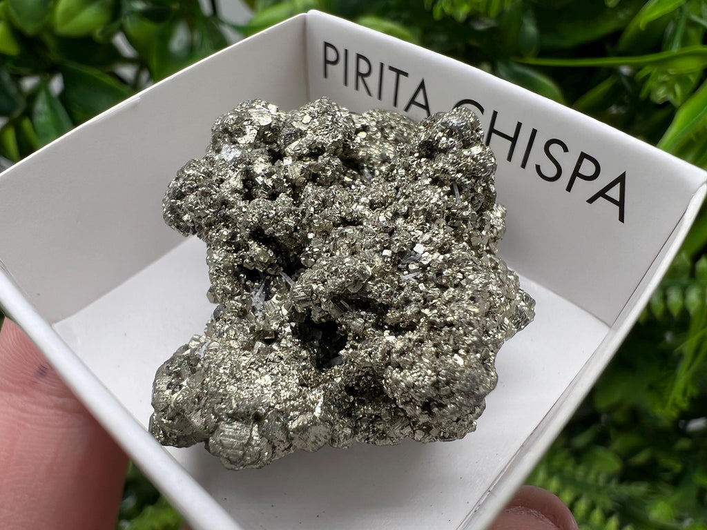 Peruvian Pyrite Cluster, Cube Mineral Specimen, Home Decor Stone