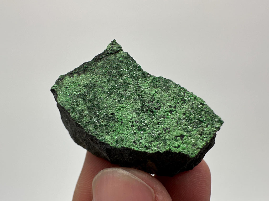 Russian Uvarovite Garnet Crystal, Mineral Specimen