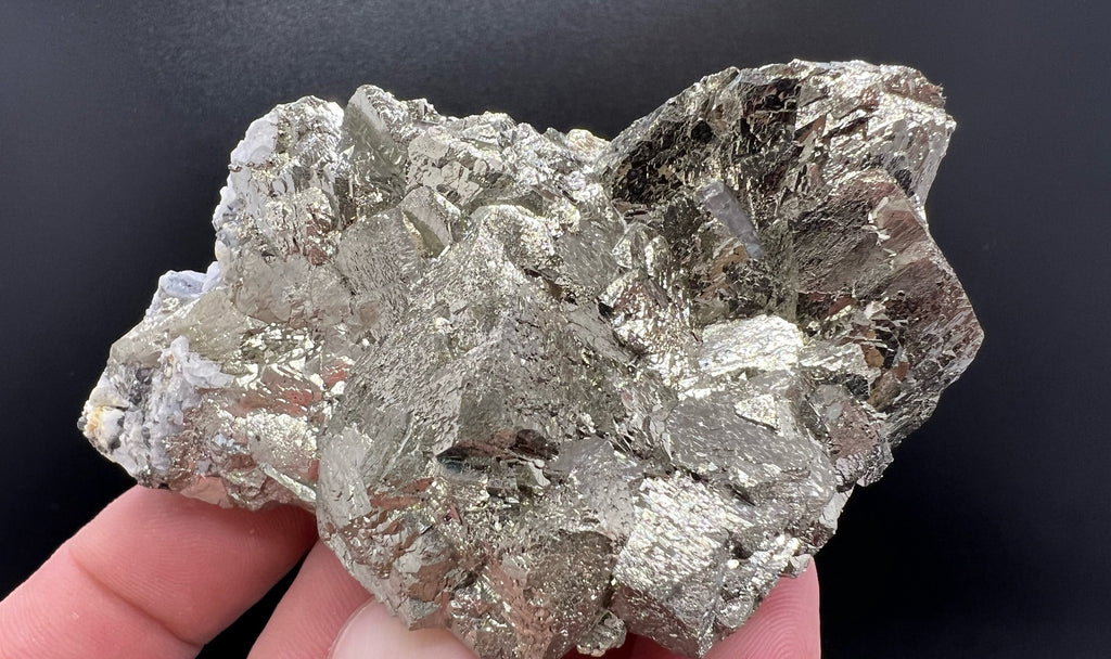 Pyrite Marcazite Specimen: Androvo Mine Mineral Stone Decor
