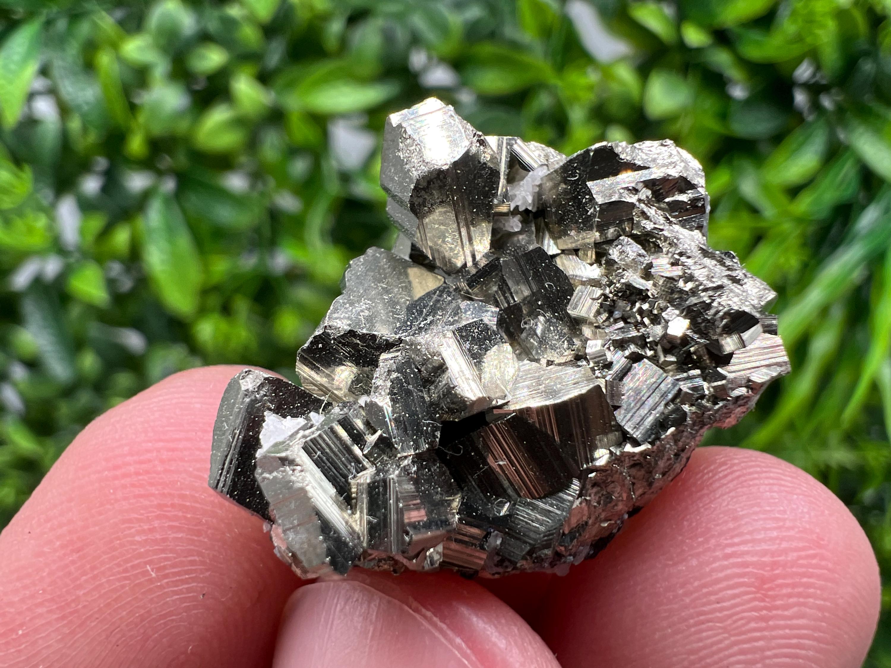 Golden Pyrite,Sphalerite from 9th September mine,Madan,Bulgaria,natural,collectible mineral specimen,home decor crystal,Pyrite cluster,