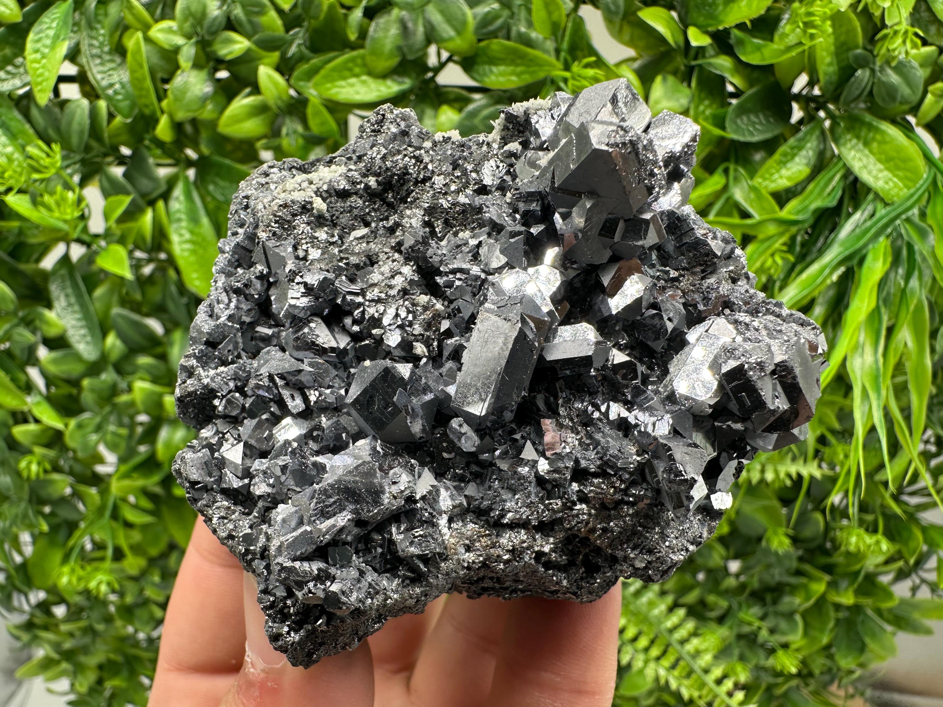 Galena Sphalerite Mineral Specimen, Quartz Siderite, Madan Bulgaria