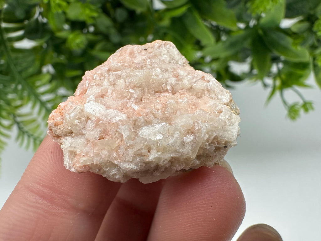 Pink Rhodochrosite Crystal: Starnica Mine, Bulgaria, Home Decor