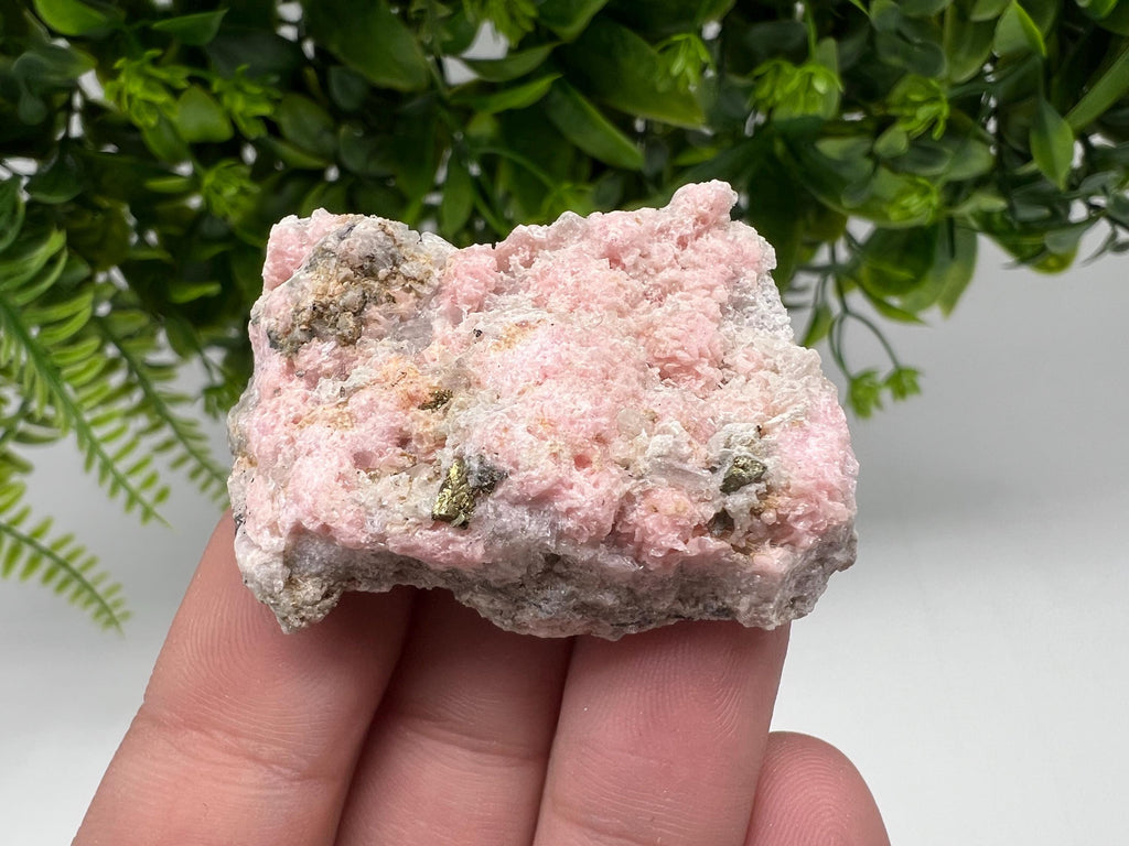 Pink Rhodochrosite Mineral Specimen, Starnica Mine Bulgaria