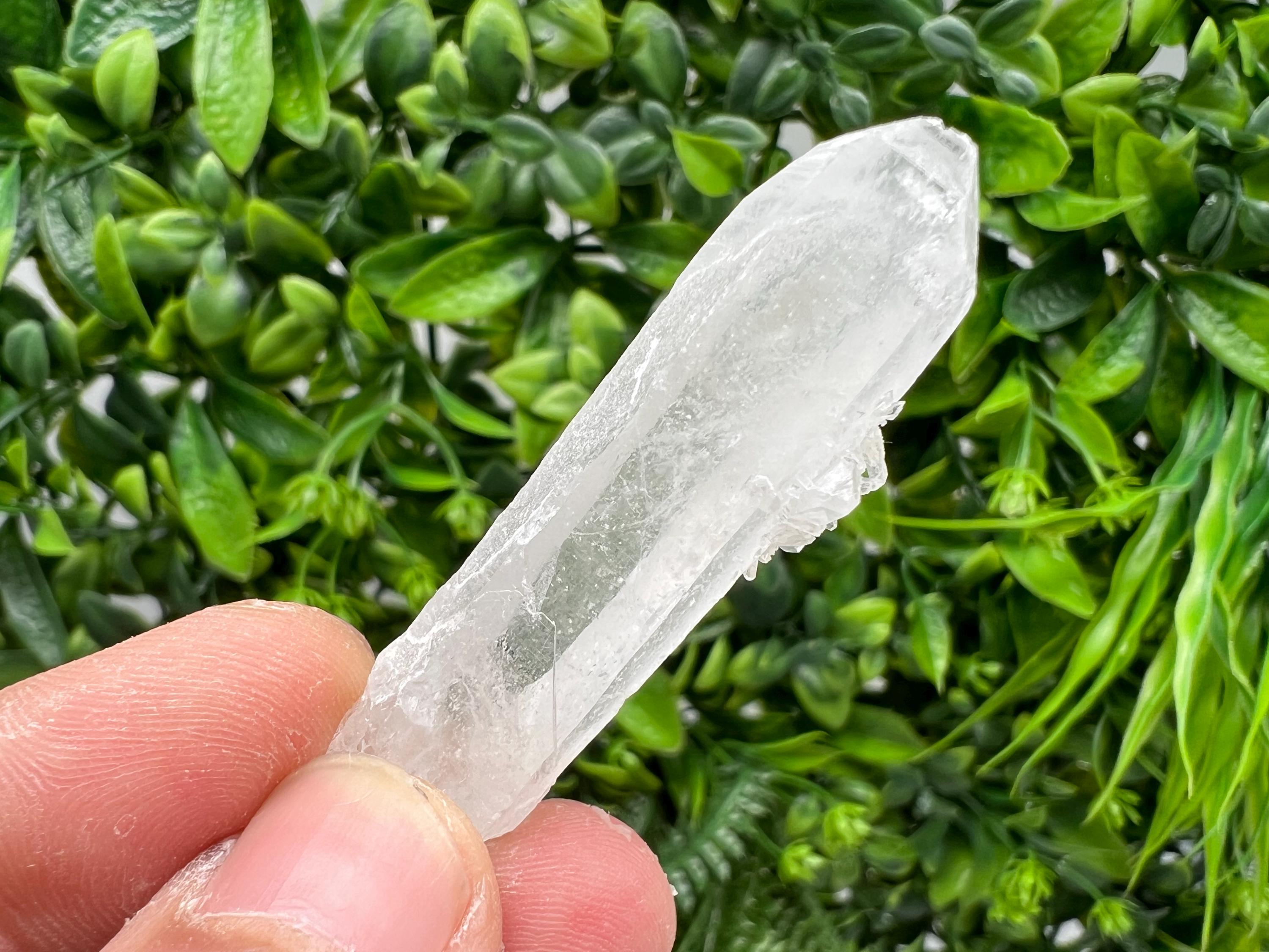 Transparent Quartz with Pyrite, Krushev dol Mine, Bulgaria