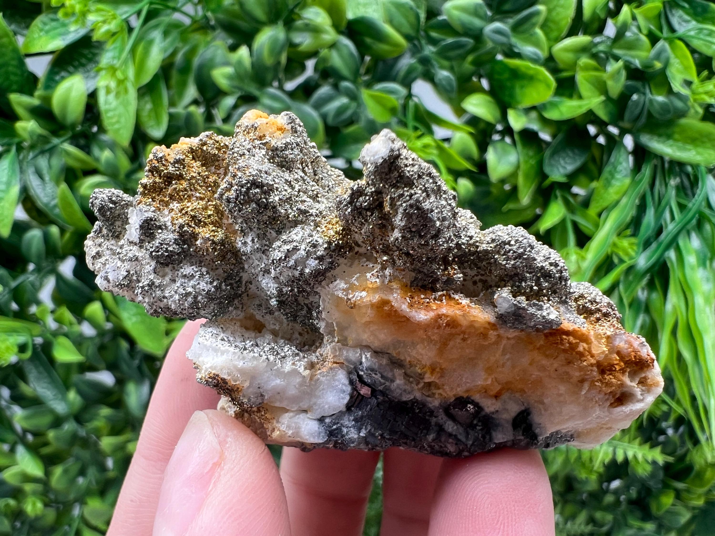 Barite Marcasite Chalcedony Cluster, Androvo Mine, Bulgaria