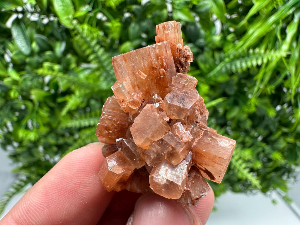 Moroccan Aragonite Sputnik Cluster: Raw Crystal Stone Decor