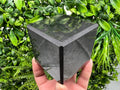 7cm Shungite Cube: Polished EMF Protection Crystal
