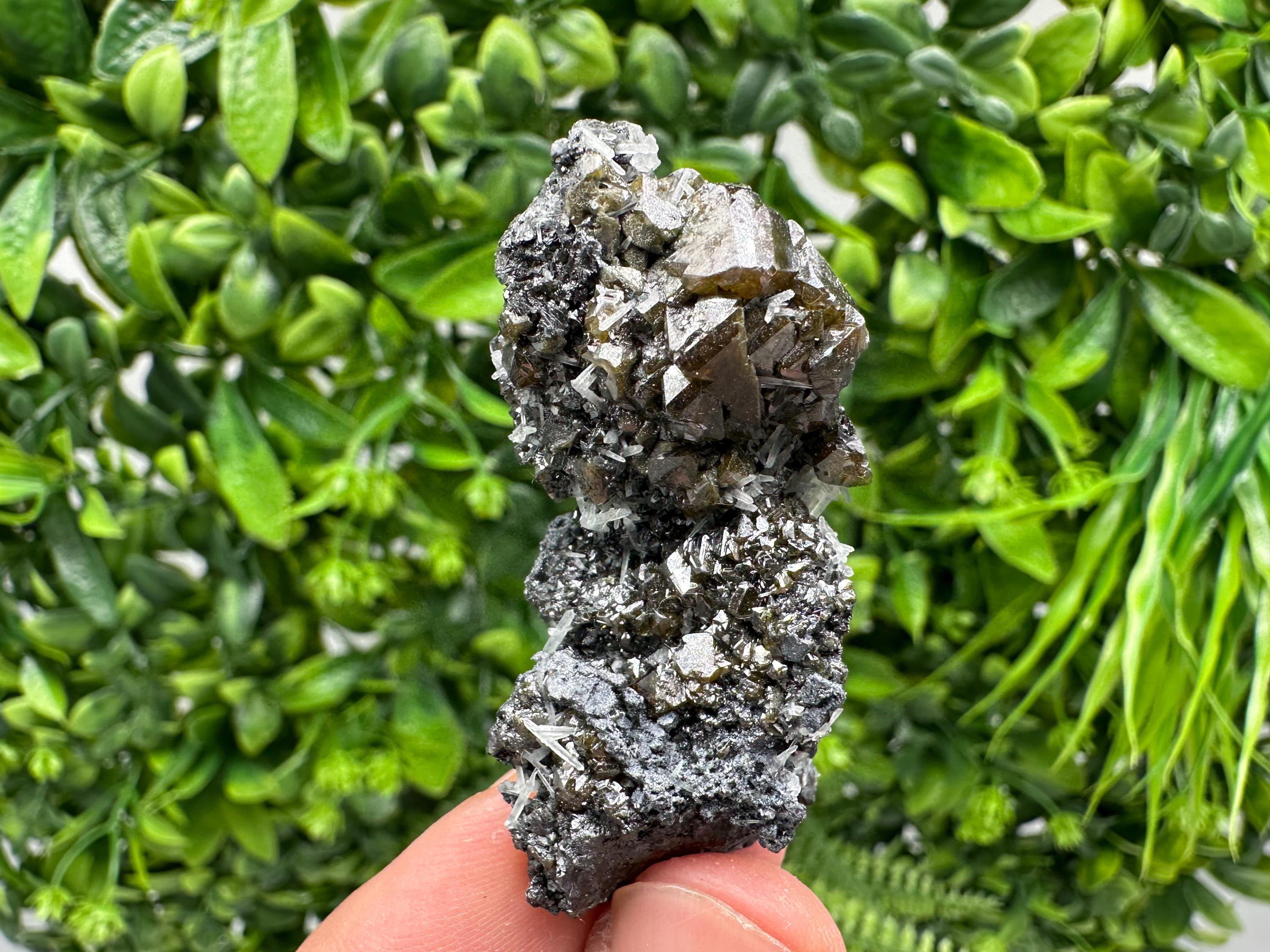 Stunning Sphalerite GEM Cleiopfane rare transparent green Colour natural minerals souvenir crystal gift collection stone 9th September mine