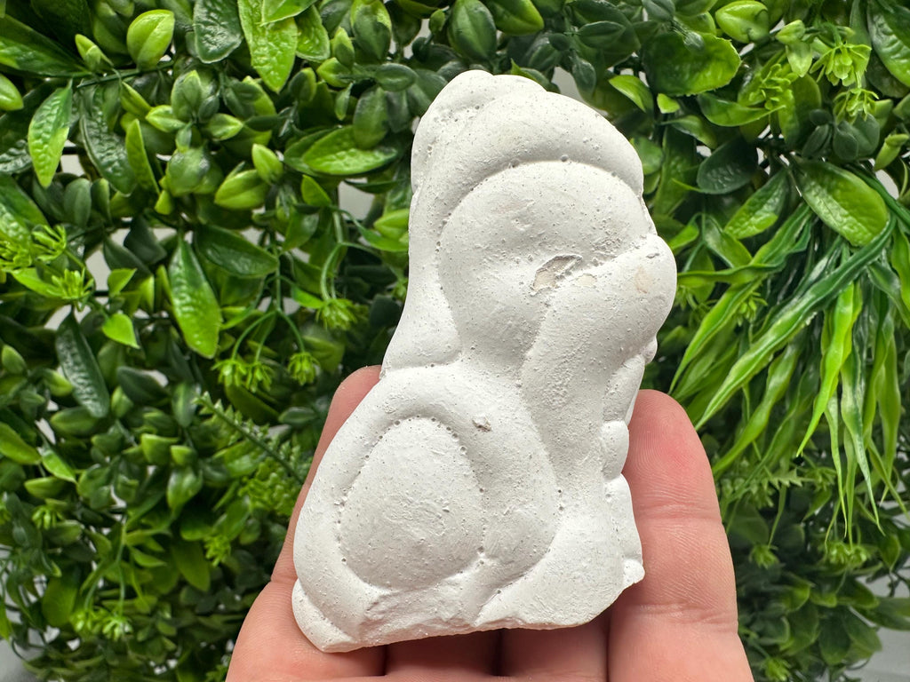 Menalite Crystal: White Fairy Stone from Morocco