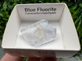 Blue Fluorite Mineral Specimen: Spain Collection (3/2 cm