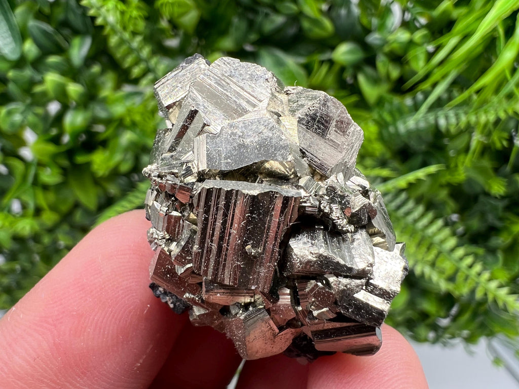 Golden Pyrite Cluster, Sphalerite Mineral Specimen, Madan Bulgaria