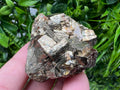 Rainbow Pyrite with Calcite, Borieva Bulgaria Crystal, Rare Mineral Decor
