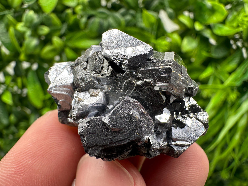 Sphalerite Galena Calcite Specimen, Borieva Mine Mineral Decor