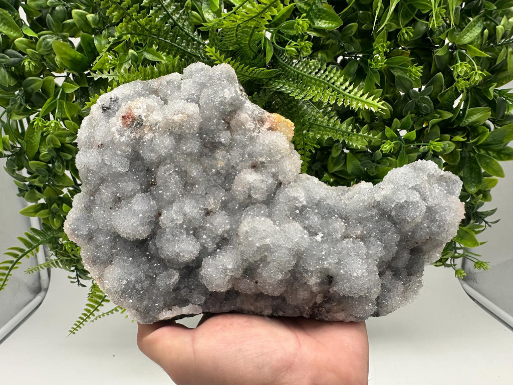 Large Chalcedony Specimen: Krushev Dol Mine Quartz, Home Decor Stone