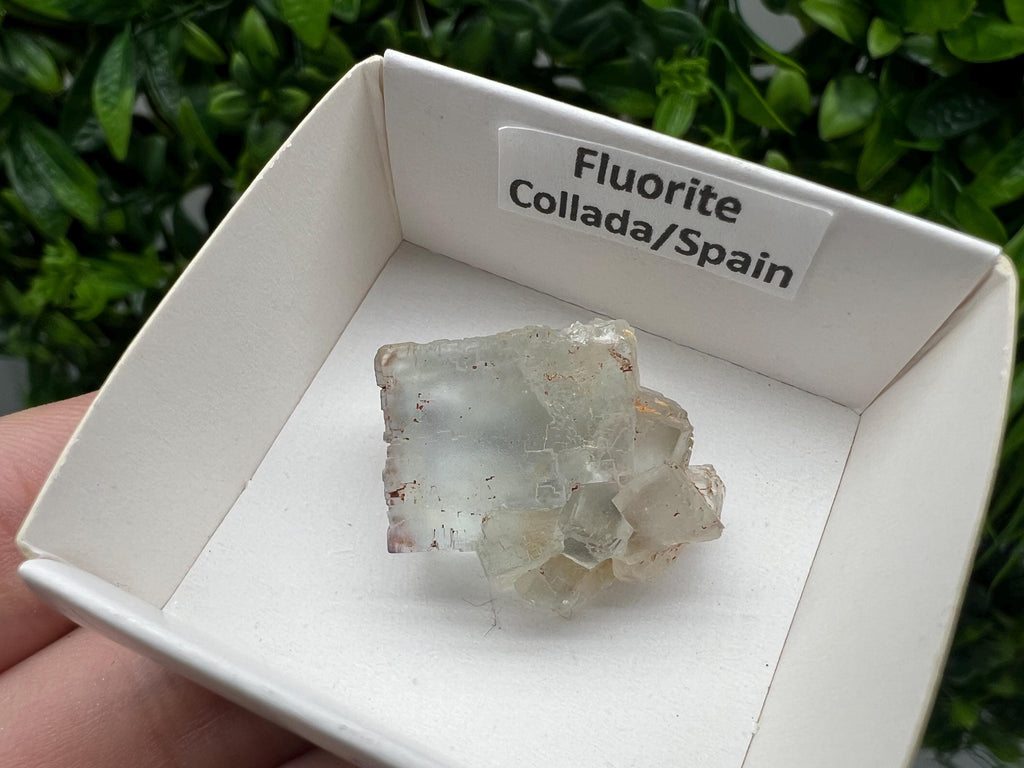 Raw Green Fluorite Crystal: Meditation Stone, Vintage Find