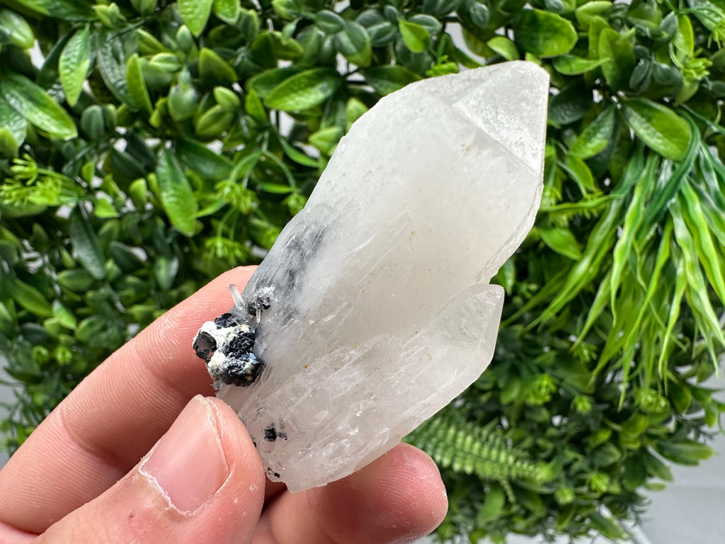 Stunning Sphalerite on  Quarzt from Borieva mine,Madan,Bulgaria,natural,collection mineral specimen,home decor crystal,gift,collection