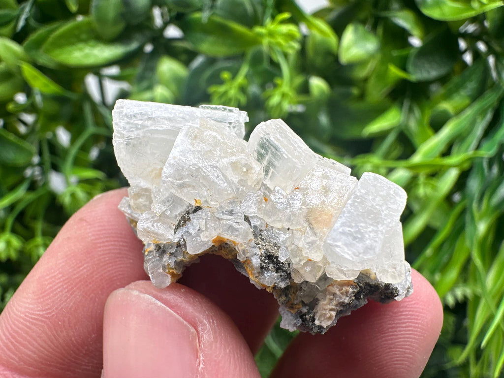 Barite Marcasite Cluster on Chalcedony - Androvo Mine, Bulgaria