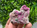 Cobalto Calcite Crystal: Congo Mineral Specimen, Pink Stone