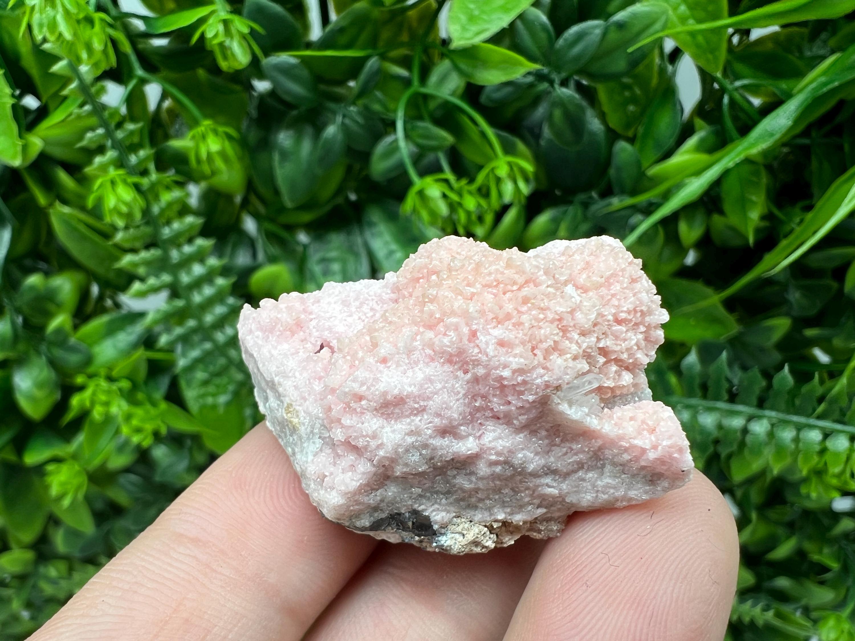 Pink Rhodochrosite Specimen, Starnica Mine, Bulgaria