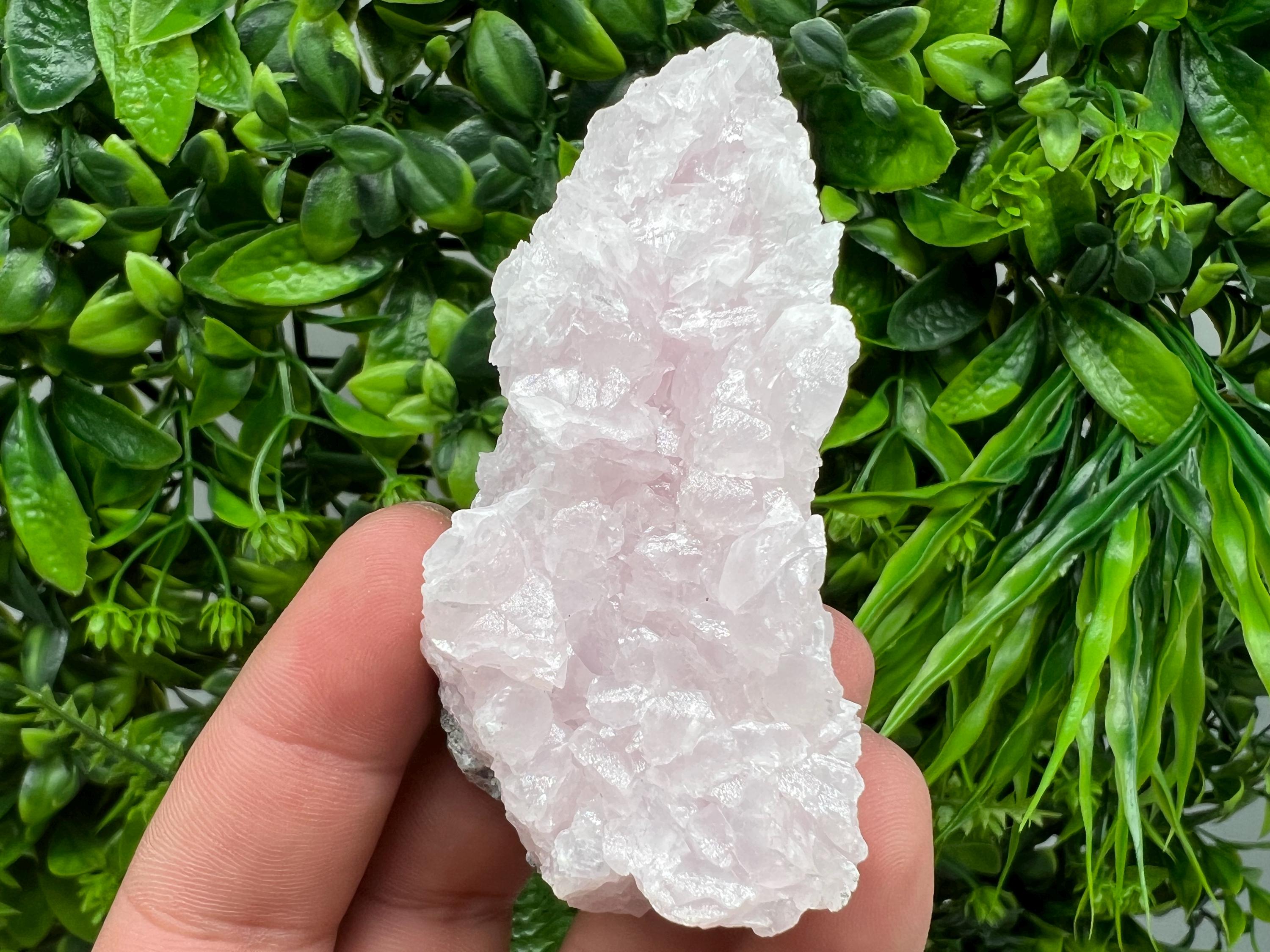 UV Reactive Mangano Calcite, Androvo Mine Bulgaria, Crystal Home Decor