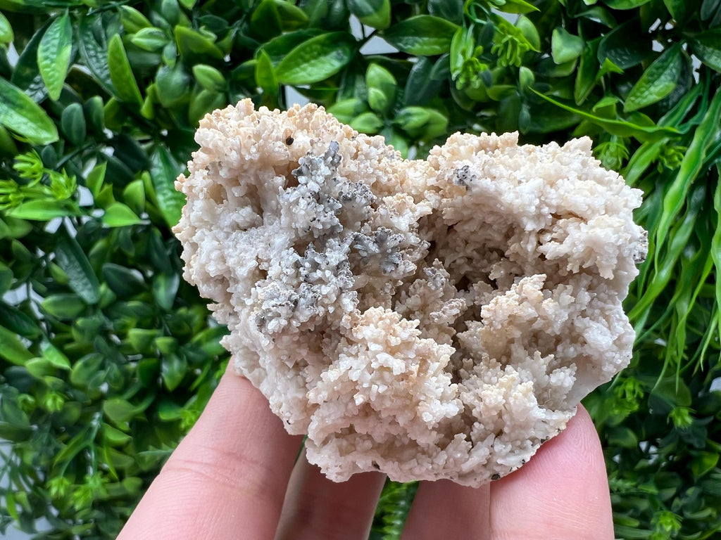 Rare Rainbow Pyrite Calcite Mineral Specimen, Madan Bulgaria