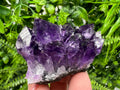 Uruguay Amethyst Crystal: Purple Quartz Home Decor, Energy Stone