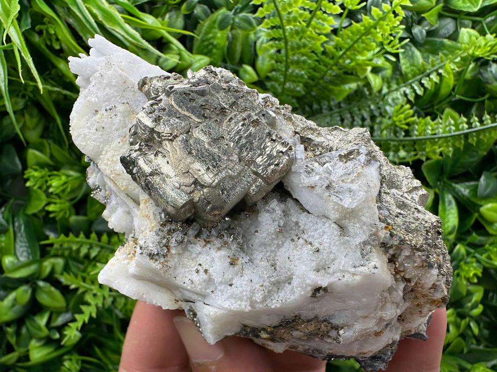 Rare Pyrite Marcazite Structure: Androvo Mine Mineral Decor