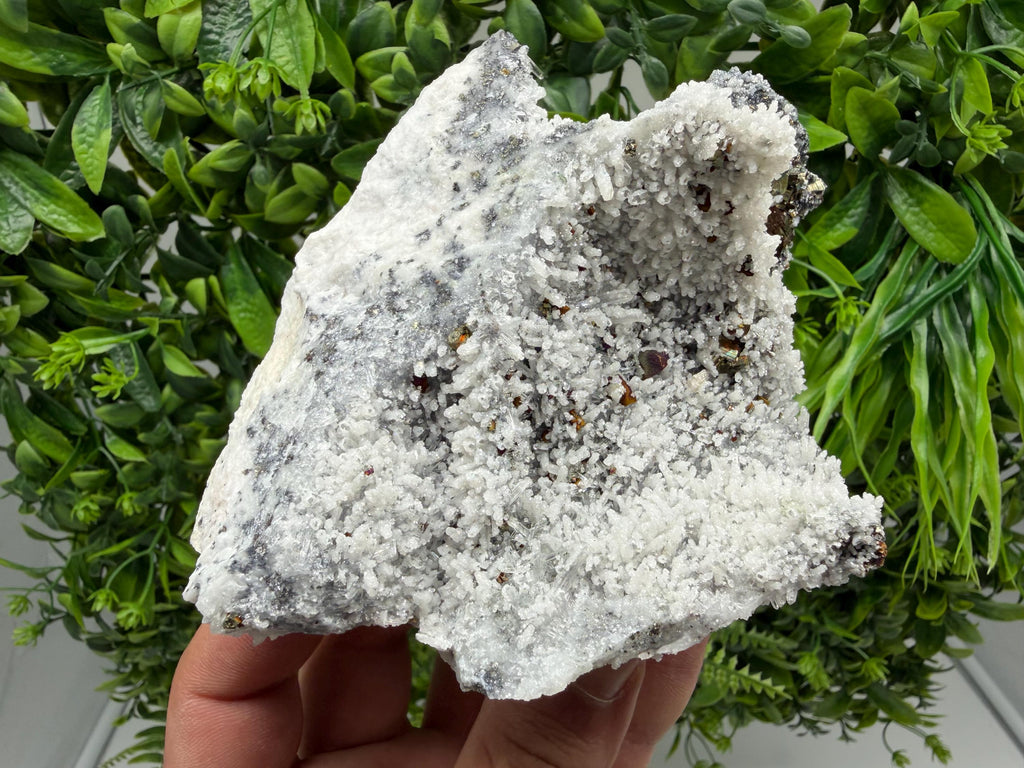 Pyrite Sphalerite Quartz  Mineral Specimen, Krushev dol Mine